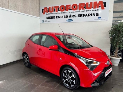 Toyota Aygo 1,0 VVT-i x-plore x-shift