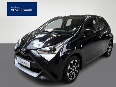 Toyota Aygo 1,0 VVT-I X-Pose 72HK 5d