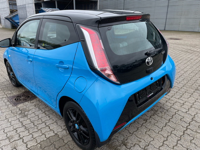 Toyota Aygo1,0 VVT-I X-Cite 69HK 5d