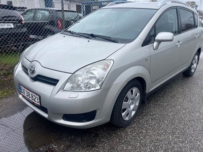 Toyota Corolla Verso 1,8 Sol 7prs