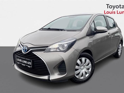 Toyota Yaris 1,5 Hybrid H2 E-CVT 100HK 5d Trinl. Gear