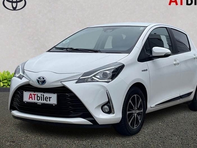 Toyota Yaris 1,5 Hybrid H2 Limited E-CVT 100HK 5d Trinl. Gear