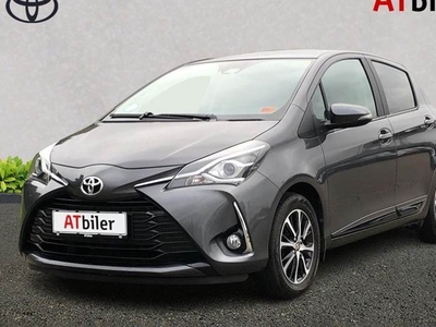 Toyota Yaris 1,5 VVT-I T2 Limited 111HK 5d 6g