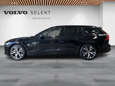 Volvo V602,0 T6 Recharge Plugin-hybrid Plus AWD 350HK Stc 8g Aut.