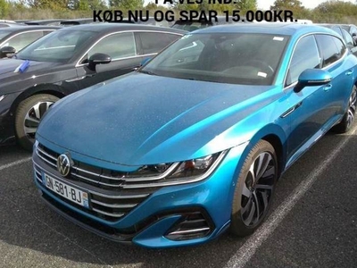 VW Arteon 1,4 Shootingbrake TSI eHybrid R-Line DSG 218HK Stc 6g Aut.