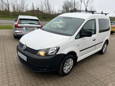 VW Caddy 1,6 TDi 75 BMT Van