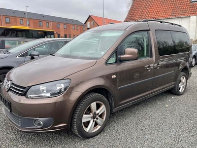 VW Caddy Maxi 1,6 TDi 102 Trendline DSG BMT