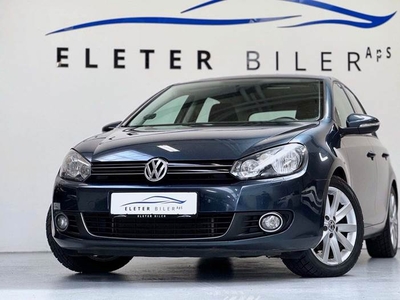 VW Golf VI 1,4 TSi 122 Highline