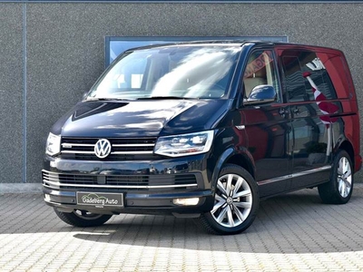 VW Multivan 2,0 TDi 204 Highline DSG 4Motion kort