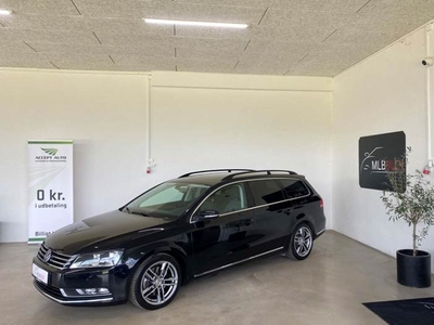 VW Passat 2,0 TDi 140 Comfortline Variant DSG BM