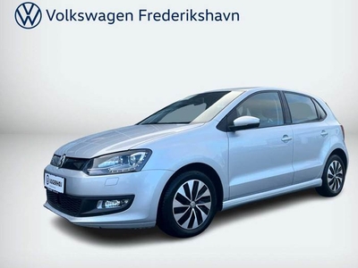 VW Polo 1,0 TSi 95 BlueMotion DSG