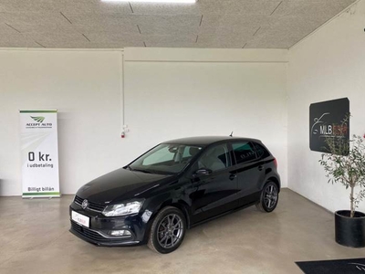 VW Polo 1,2 TSi 90 Comfortline BMT