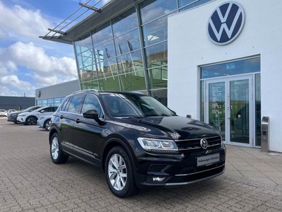 VW Tiguan 2,0 TDi 150 Highline Team DSG