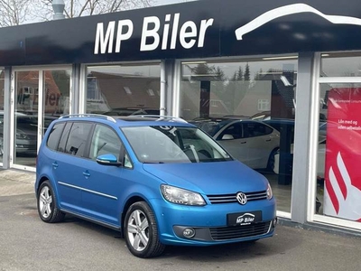 VW Touran 2,0 TDi 140 Highline DSG BMT 7prs