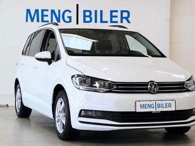 VW Touran 2,0 TDI SCR Comfortline DSG 150HK Van 7g Aut.