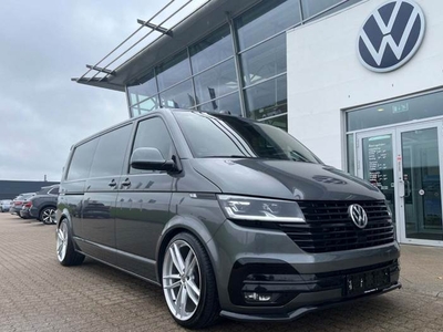 VW Transporter 2,0 TDi 150 Kassevogn DSG lang