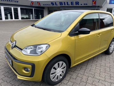 VW UP! 1,0 MPi 60 Move Up! BMT