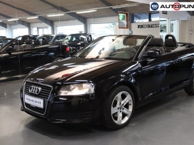 Audi A3 1,8 TFSi Attraction Cabriolet