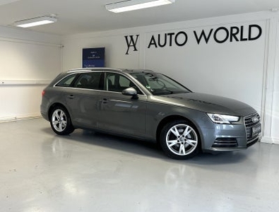 Audi A4 2,0 TFSi 190 Sport Avant S-tr.