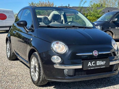 Fiat 500C 1,2 Lounge