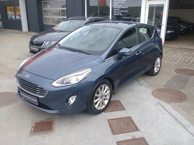 Ford Fiesta 1,0 EcoBoost mHEV Titanium