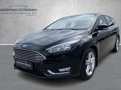 Ford Focus 1,0 EcoBoost Titanium Plus 125HK Stc 6g Aut.