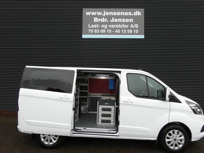 Ford Transit Custom 2,0 300 L1H1 TDCi Limited 170HK Van 6g Aut.