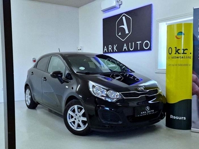 Kia Rio 1,2 CVVT World Cup