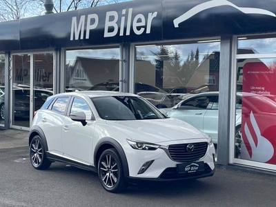 Mazda CX-3 2,0 SkyActiv-G 120 Optimum aut.