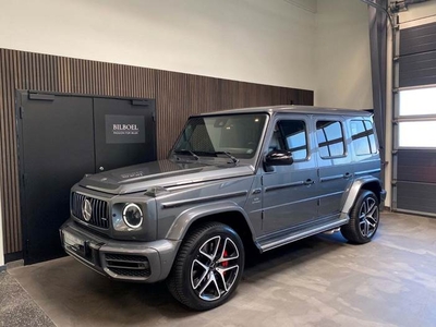 Mercedes G63 4,0 AMG aut.