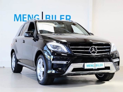 Mercedes ML350 d 3,0 Bluetec 4x4 258HK Van 7g Aut.