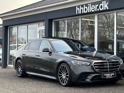 Mercedes S580 e 3,0 AMG Line aut. lang