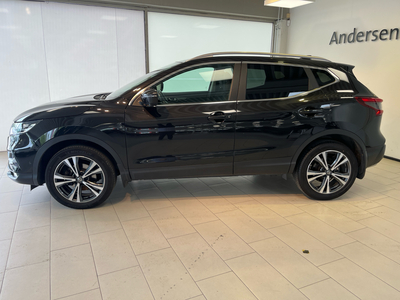 Nissan Qashqai 1,2 Dig-T N-Connecta 115HK 5d 6g