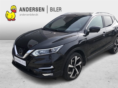 Nissan Qashqai 1,2 Dig-T Tekna+ X-Tronic 115HK 5d 6g Aut.