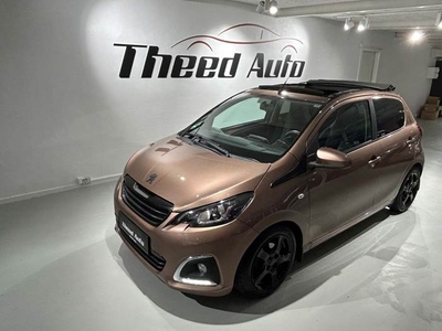 Peugeot 108 1,0 e-VTi 69 Active TOP!