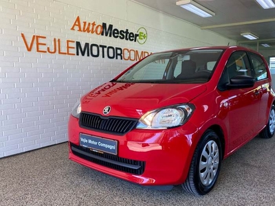 Skoda Citigo 1,0 60 Active GreenTec