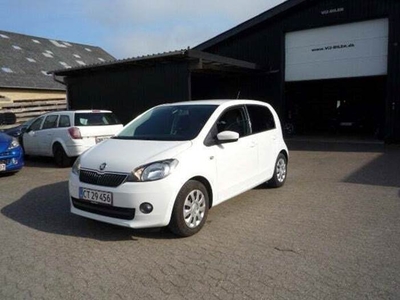 Skoda Citigo 1,0 75 Ambition GreenTec