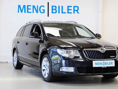 Skoda Superb 1,6 Combi TDI Common Rail DPF Greenline Elegance 105HK Stc