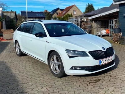 Skoda Superb 2,0 TDi 190 Sportline Combi DSG