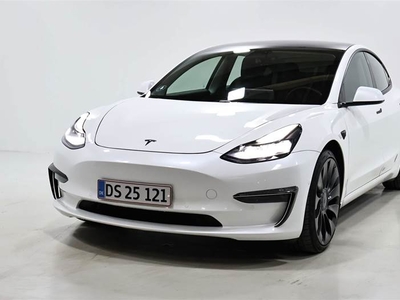 Tesla Model 3 EL Performance AWD 513HK Aut.