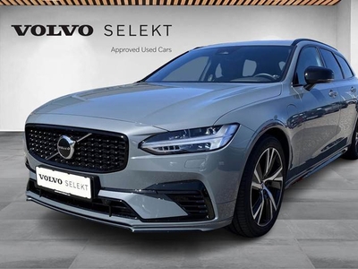 Volvo V90 2,0 T6 Recharge Plugin-hybrid R-design AWD 340HK Stc 8g Aut.