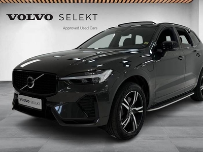 Volvo XC60 2,0 T8 Recharge Plugin-hybrid R-design AWD 455HK 5d 8g Aut.