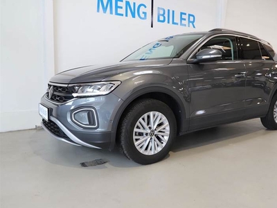 VW T-Roc 1,0 TSI Life 110HK 5d 6g