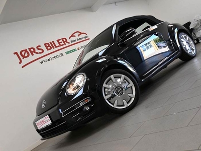 VW The Beetle 1,2 TSi 105 Design Cabriolet