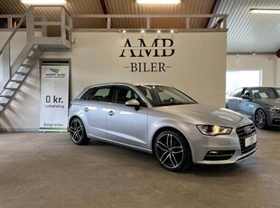 Audi A3 1,4 TFSi 150 Ambition Sportback S-tr.