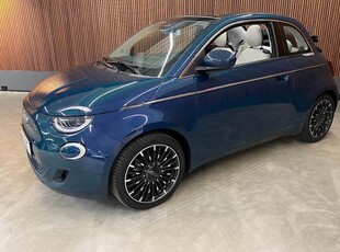 Fiat 500e la Prima Cabrio