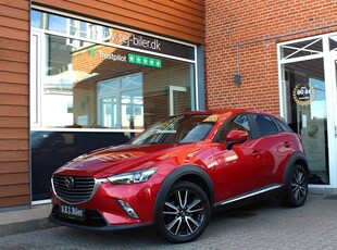 Mazda CX-3 2,0 Skyactiv-G Optimum 120HK 5d 6g