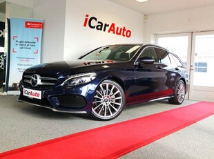 Mercedes C220 d 2,2 AMG Line stc. aut.