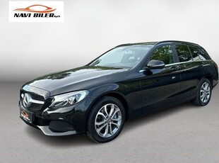 Mercedes C220 d 2,2 stc. aut.