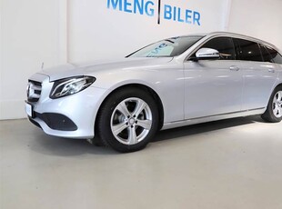 Mercedes E220 d 2,0 Stc. CDI Advantage 9G-Tronic 194HK Van Aut.